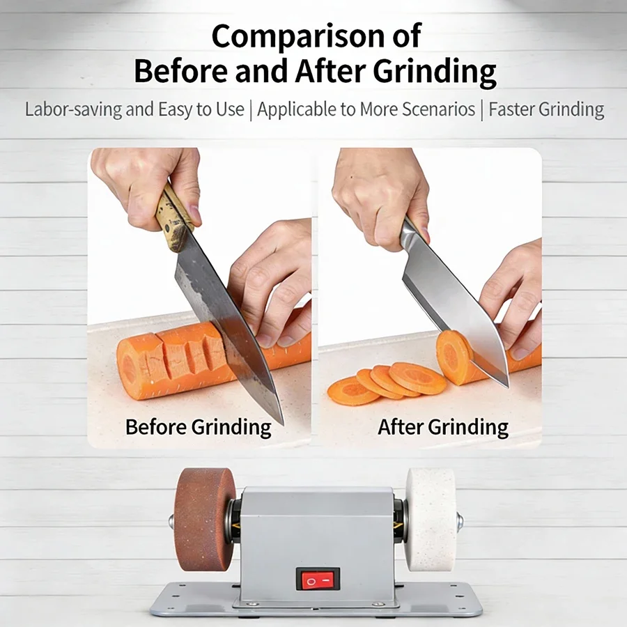 Mini Electric Bench Grinder Sh – Workshop Tools And Equipment recenzja i cena