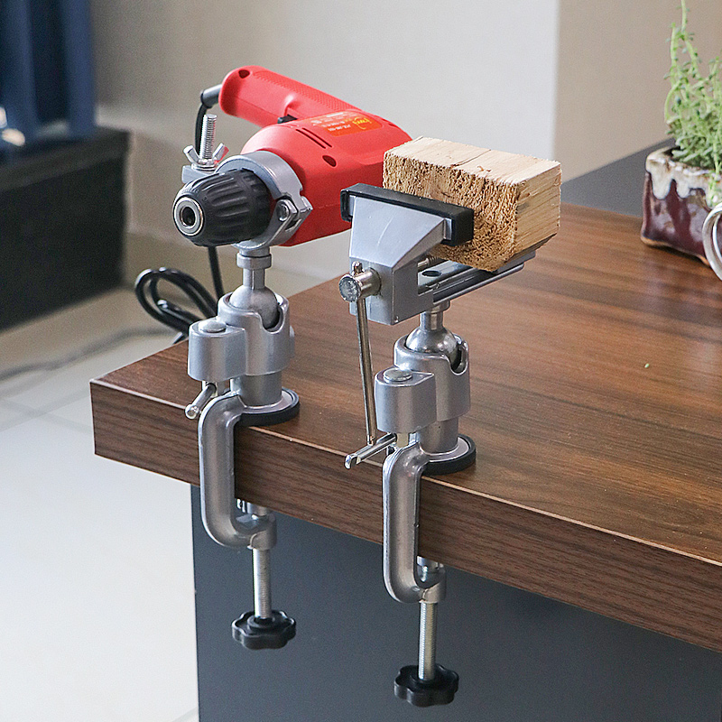 360 Degree Universal Aluminum  – Bench Vise Swivel recenzja i cena