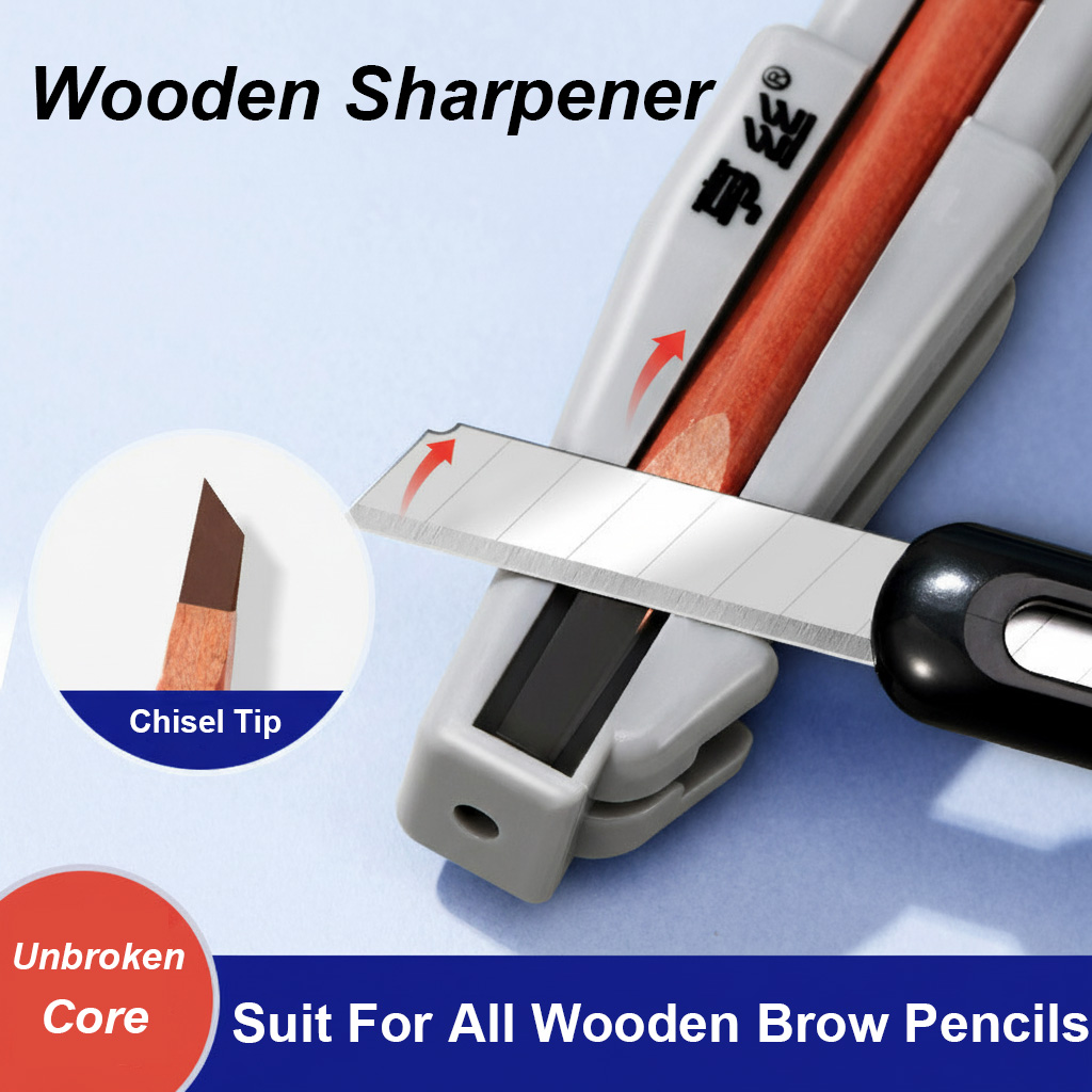 Wooden Eyebrow Pencil Sharpene – Tools Work recenzja i cena