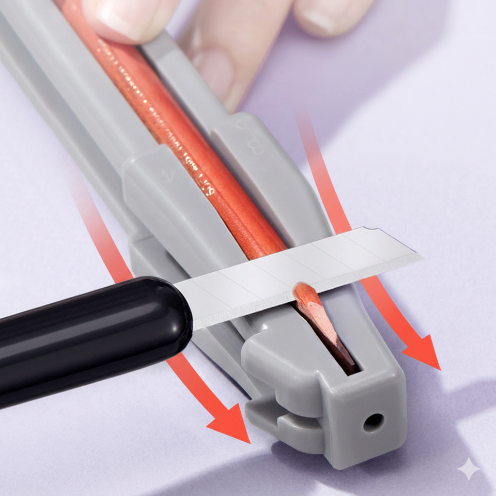 Wooden Eyebrow Pencil Sharpene – Tools Work recenzja i cena