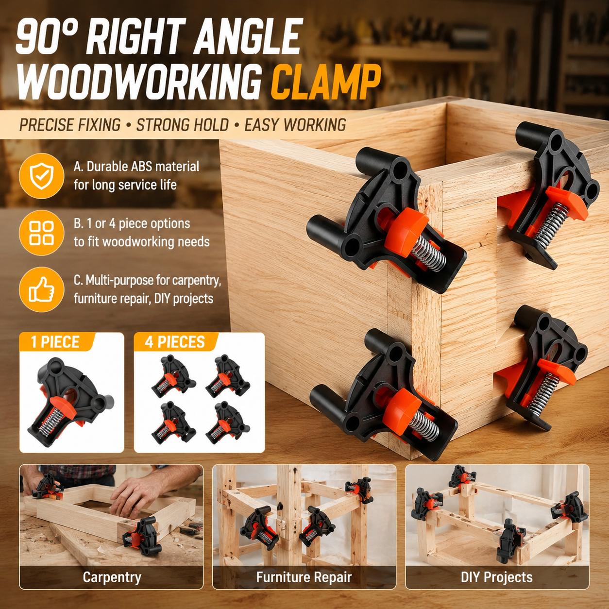 Premium Woodworking Carpentry  – Angle Clamp 90 recenzja i cena