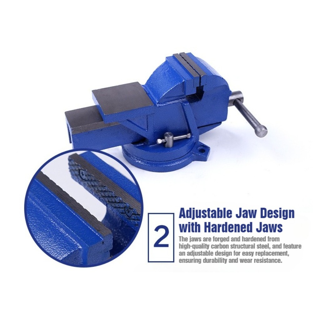 6-Inch Heavy Duty Bench Vise N – Bench Vise Swivel recenzja i cena