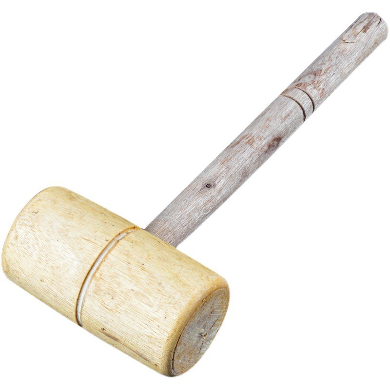 Wooden Mallet with Handle, Sol – Mallet Wood Carving recenzja i cena
