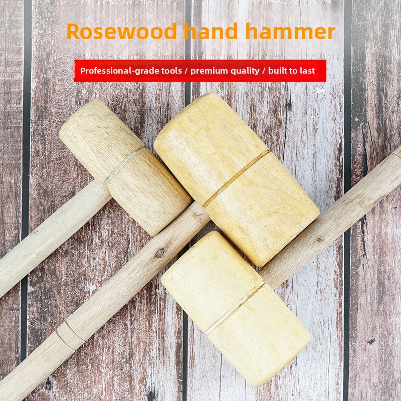 Wooden Mallet with Handle, Sol – Mallet Wood Carving recenzja i cena