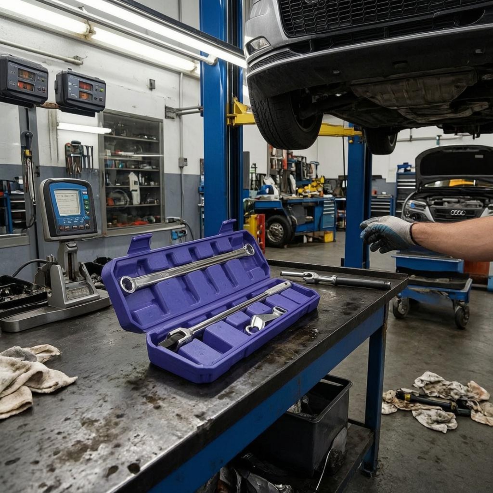 3 Pieces Wheel Alignment Wrenc – Workshop With Tools recenzja i cena
