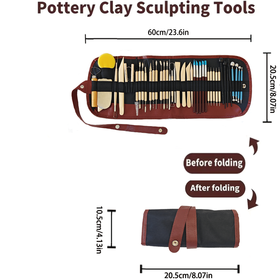 Pottery Clay Sculpting Tools K – Workshop Tools For Carpentry recenzja i cena