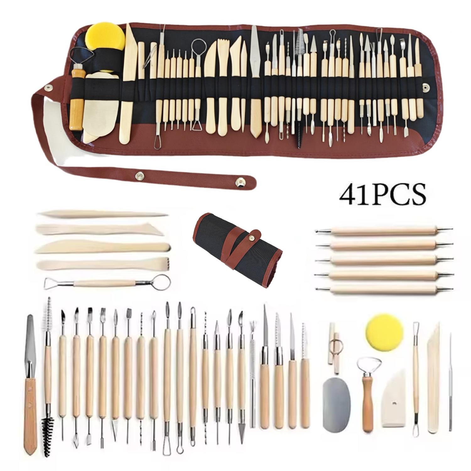 Pottery Clay Sculpting Tools K – Workshop Tools For Carpentry recenzja i cena