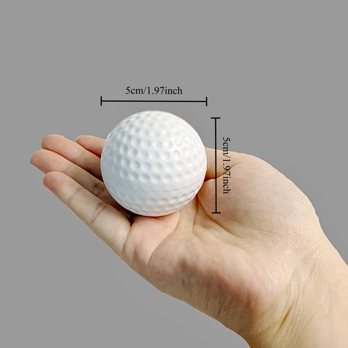 2 Inch 5cm Golf Ball 3 Layer Z – Tools Work recenzja i cena