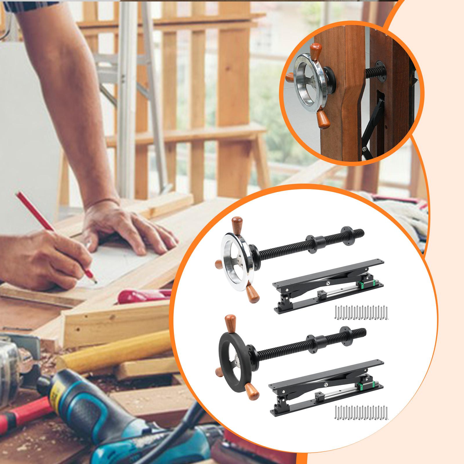 Adjustable Workbench Screw Leg – Bench Vise Swivel recenzja i cena