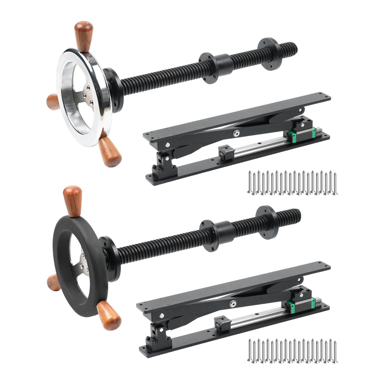 Adjustable Workbench Screw Leg – Bench Vise Swivel recenzja i cena