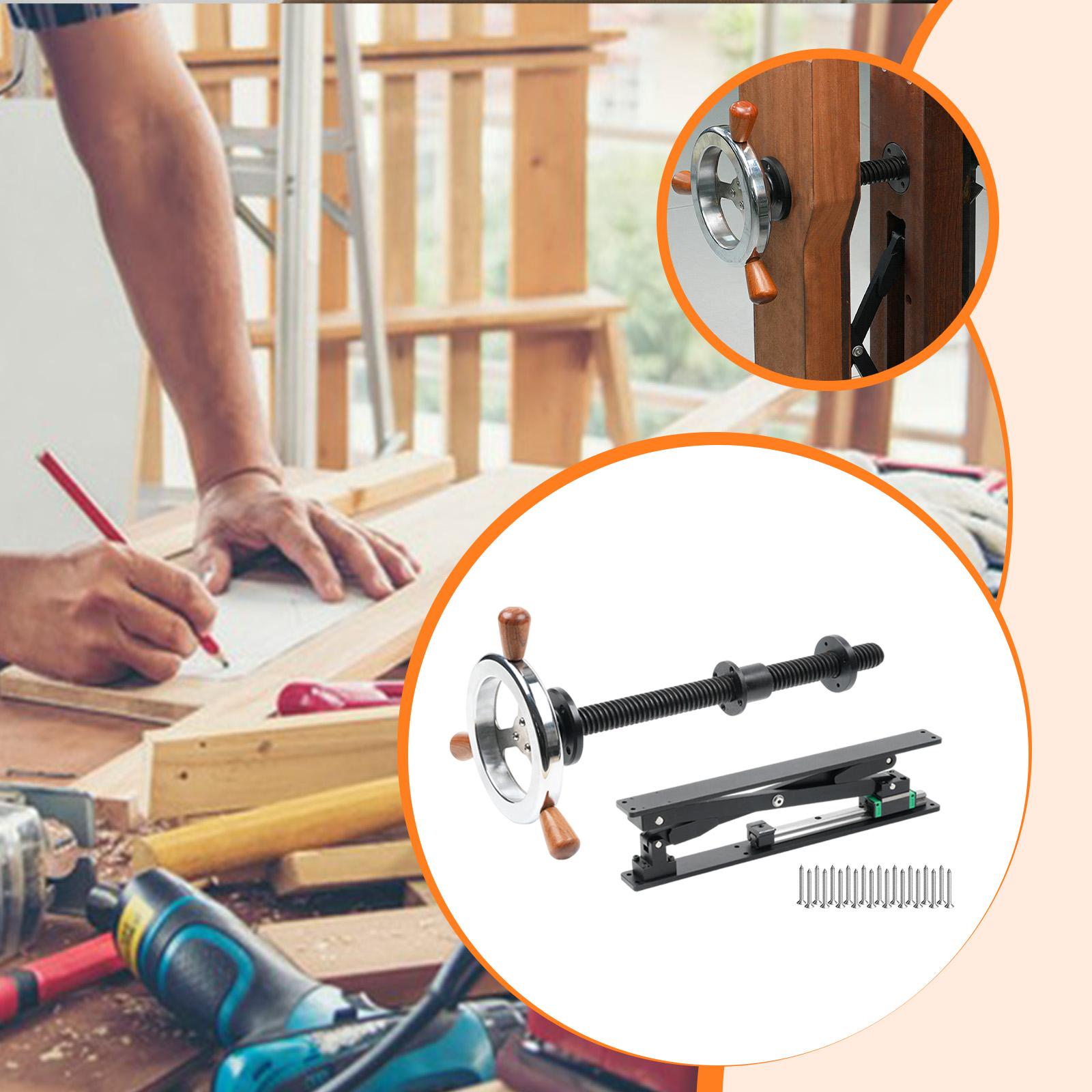 Adjustable Workbench Screw Leg – Bench Vise Swivel recenzja i cena