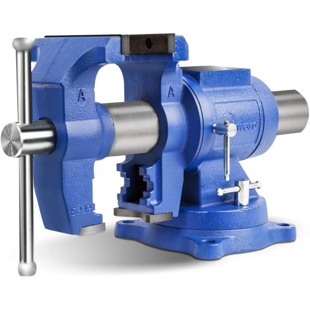 5 Inch Heavy Duty Bench Vise w – Bench Vise Swivel recenzja i cena