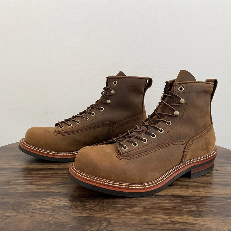 Vintage British Men Ankle Boot – Tools Quality recenzja i cena