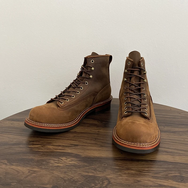 Vintage British Men Ankle Boot – Tools Quality recenzja i cena
