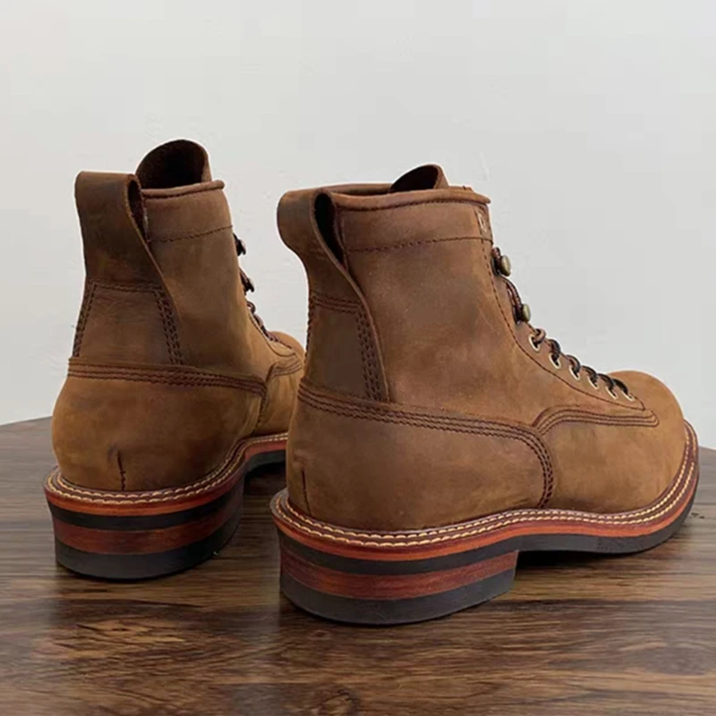 Vintage British Men Ankle Boot – Tools Quality recenzja i cena