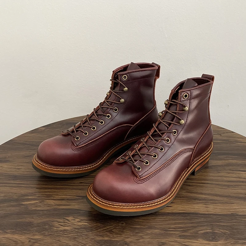 Vintage British Men Ankle Boot – Tools Quality recenzja i cena