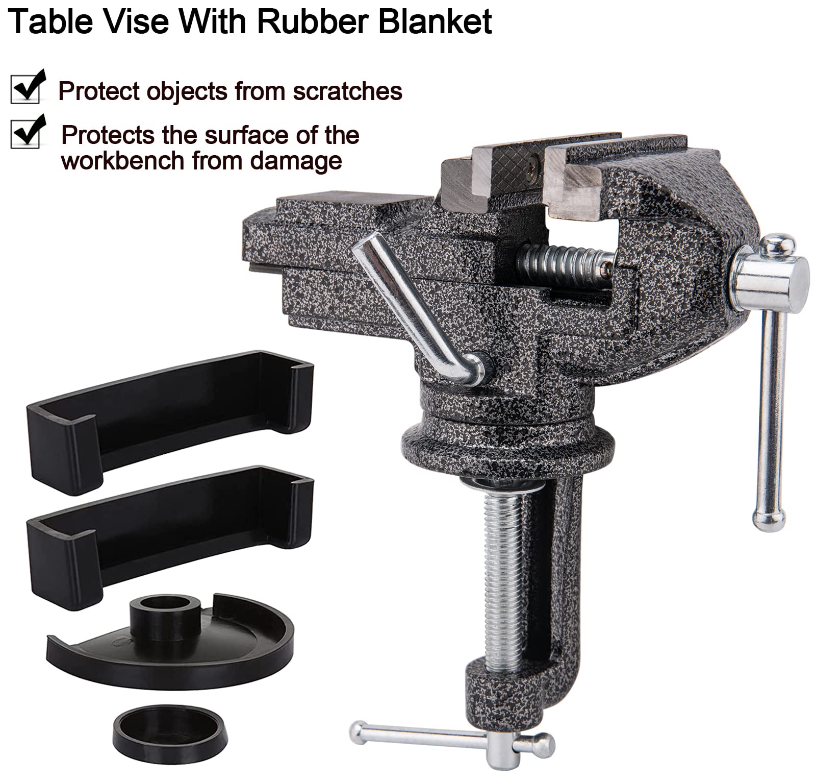 Multi Functional Heavy Table C – Bench Vise Swivel recenzja i cena