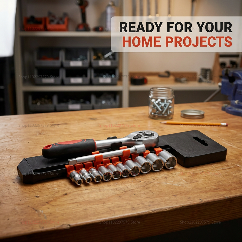 12 Piece Automotive Socket Set – Workshop Hand Tools recenzja i cena