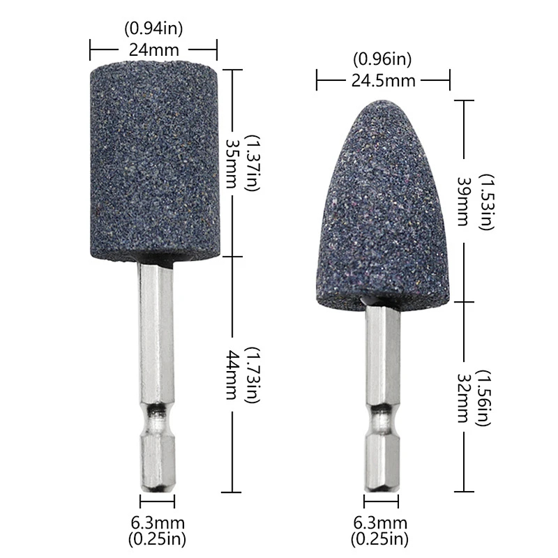 2Pcs Hexagonal Shank Grinding  – Tools Work recenzja i cena