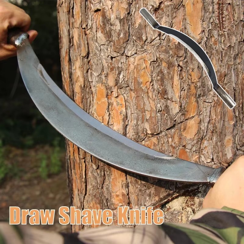 51cm Curved Draw Shave Woodwor – Workshop Tools For Carpentry recenzja i cena