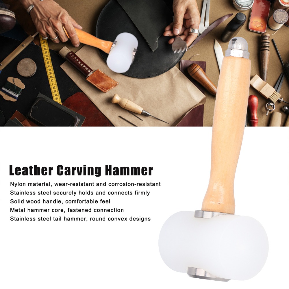 Length 19cm Leather Carving Ha – Mallet Wood Carving recenzja i cena