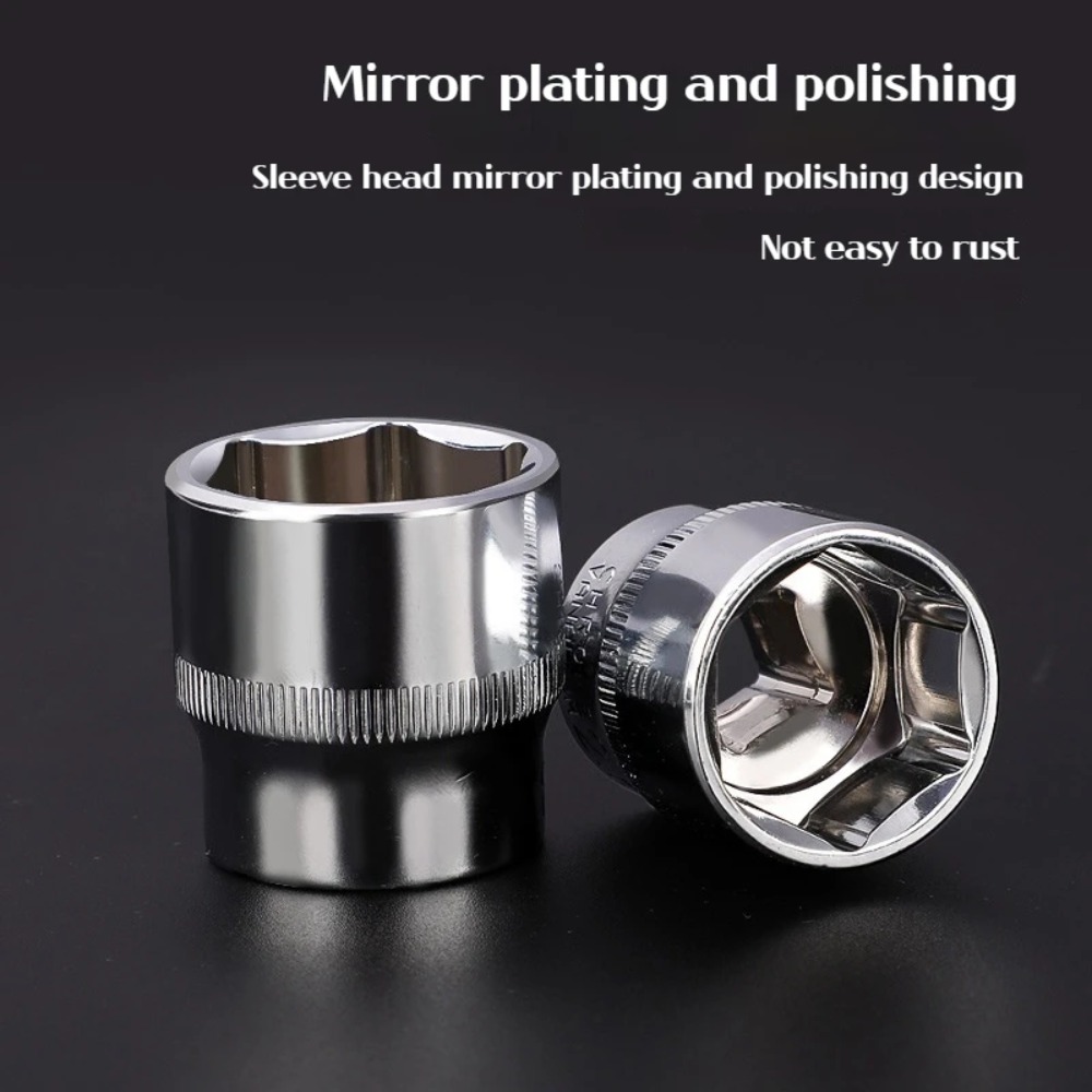 3/8 Short Socket 6-24mm Extern – Workshop Hand Tools recenzja i cena