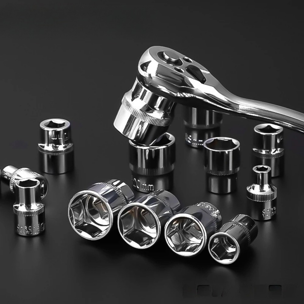 3/8 Short Socket 6-24mm Extern – Workshop Hand Tools recenzja i cena