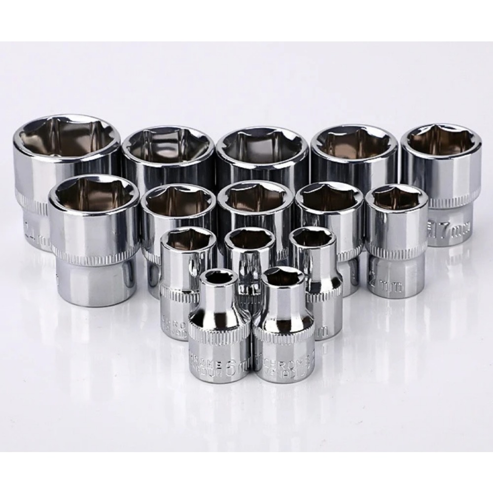 3/8 Short Socket 6-24mm Extern – Workshop Hand Tools recenzja i cena