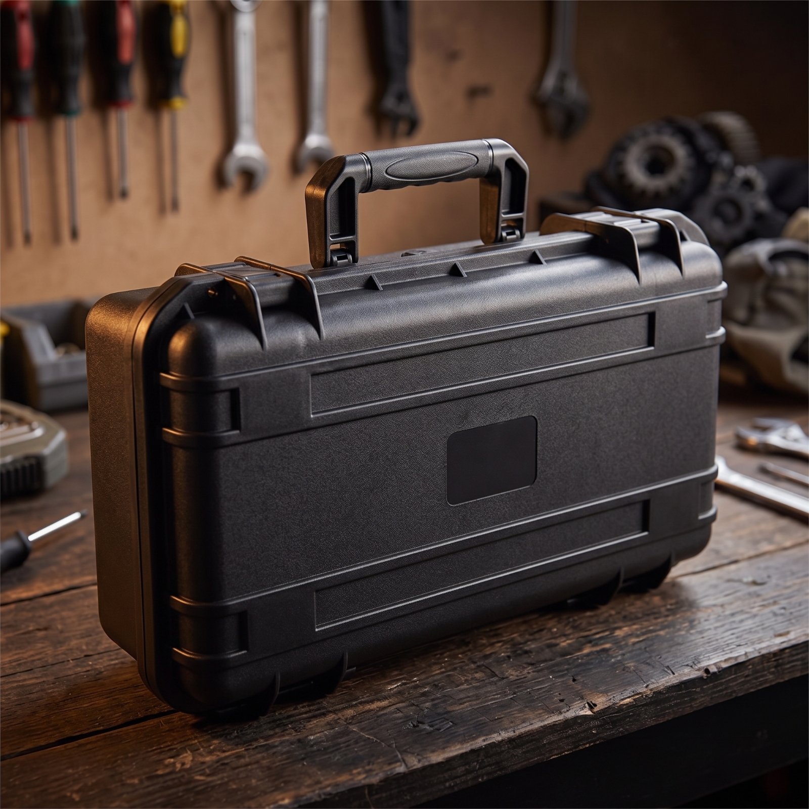 Hard Carrying Case Secure-Latc – Workshop With Tools recenzja i cena