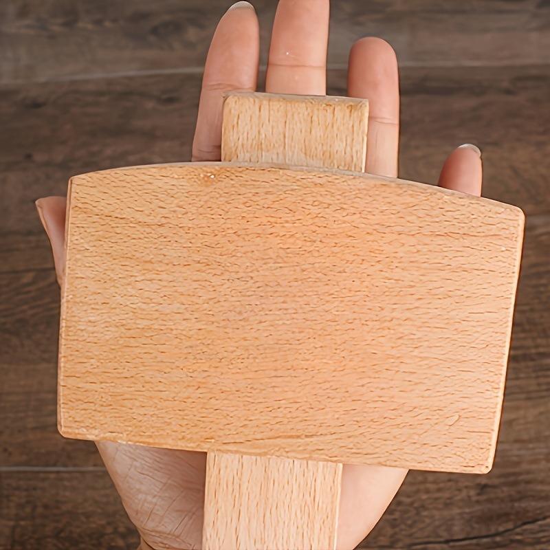 1PC DIY Leather Beech Solid Wo – Mallet Wood Carving recenzja i cena