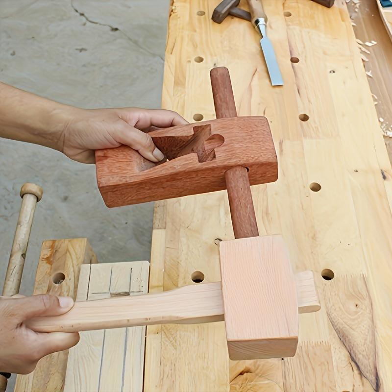 1PC DIY Leather Beech Solid Wo – Mallet Wood Carving recenzja i cena