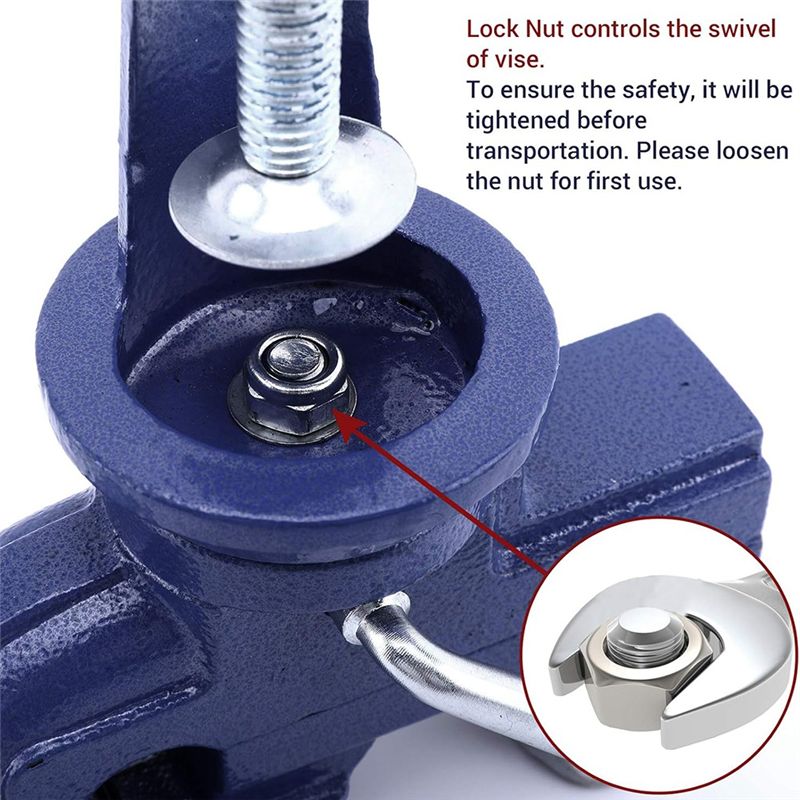 KYCOR-Bench Clamps Fixed Tool  – Bench Vise Swivel recenzja i cena