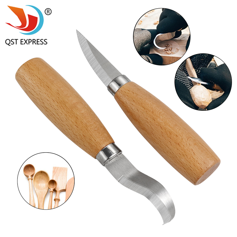 Stainless Iron Carving Knife B – Workshop Tools For Carpentry recenzja i cena