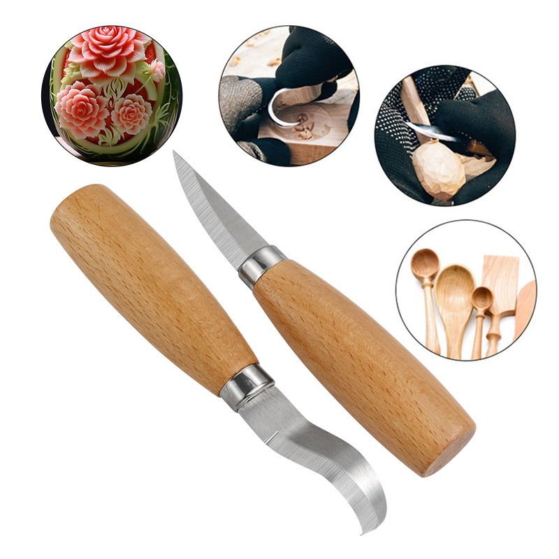 Stainless Iron Carving Knife B – Workshop Tools For Carpentry recenzja i cena