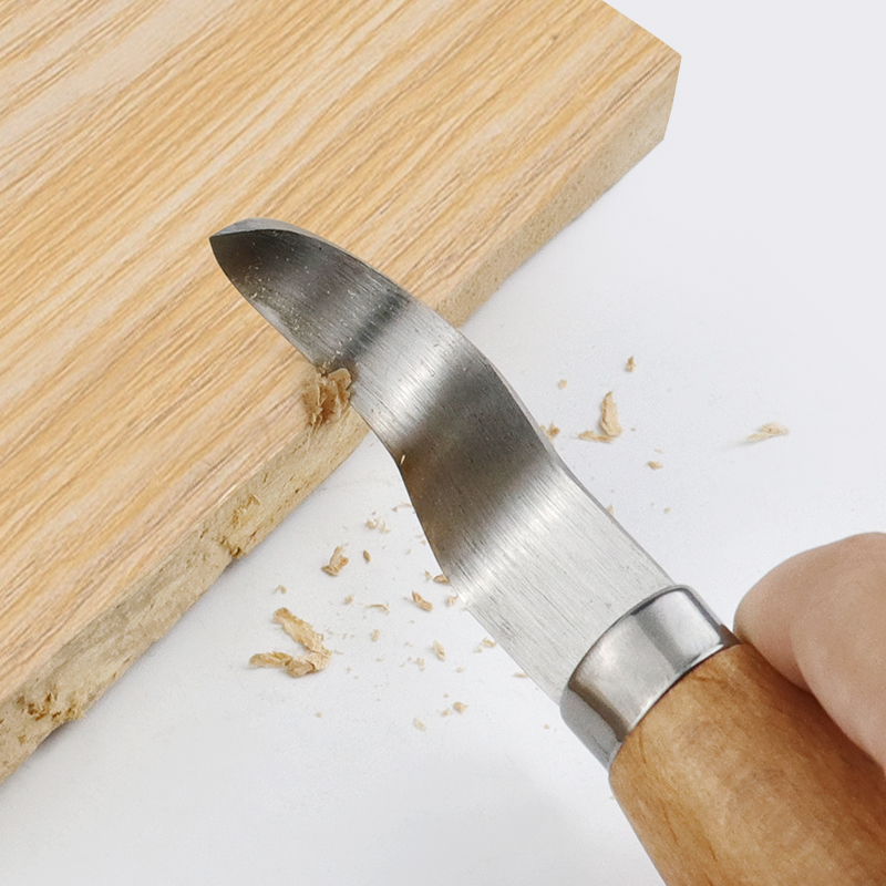 Stainless Iron Carving Knife B – Workshop Tools For Carpentry recenzja i cena