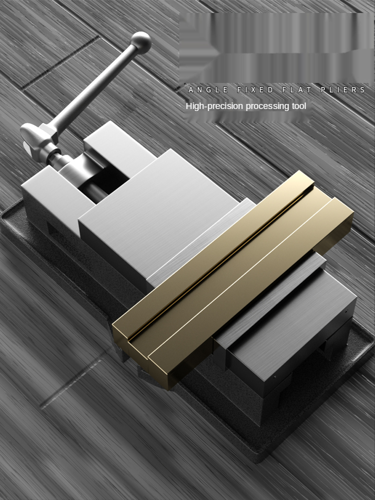 Milling Machine Lockdown Vise  – Bench Vise Swivel recenzja i cena