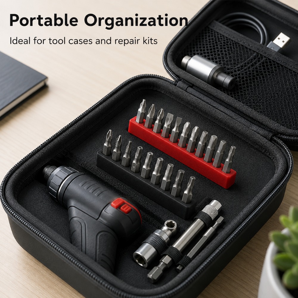 10 Position Bit Organizer Case – Tools At Workshop recenzja i cena