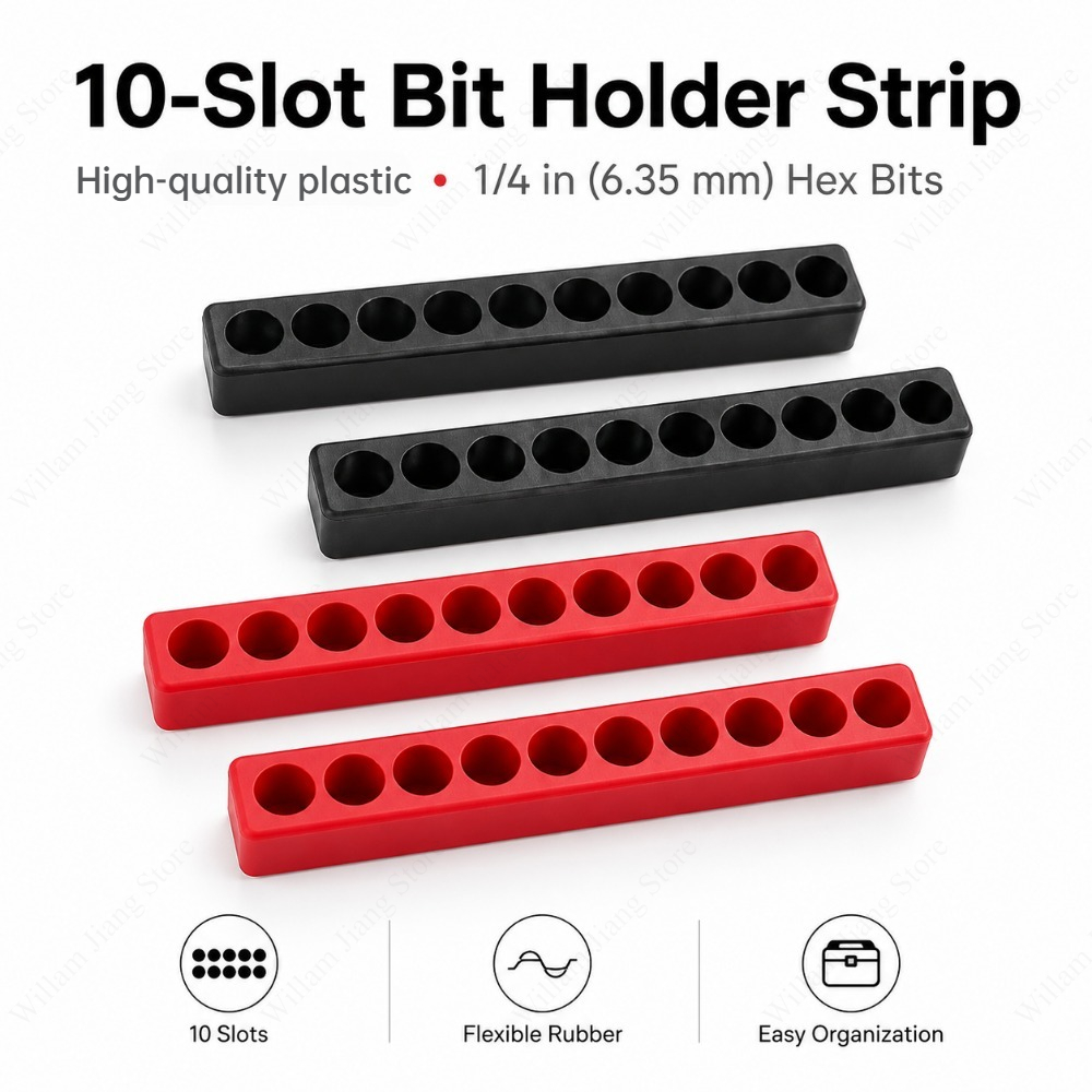 10 Position Bit Organizer Case – Tools At Workshop recenzja i cena