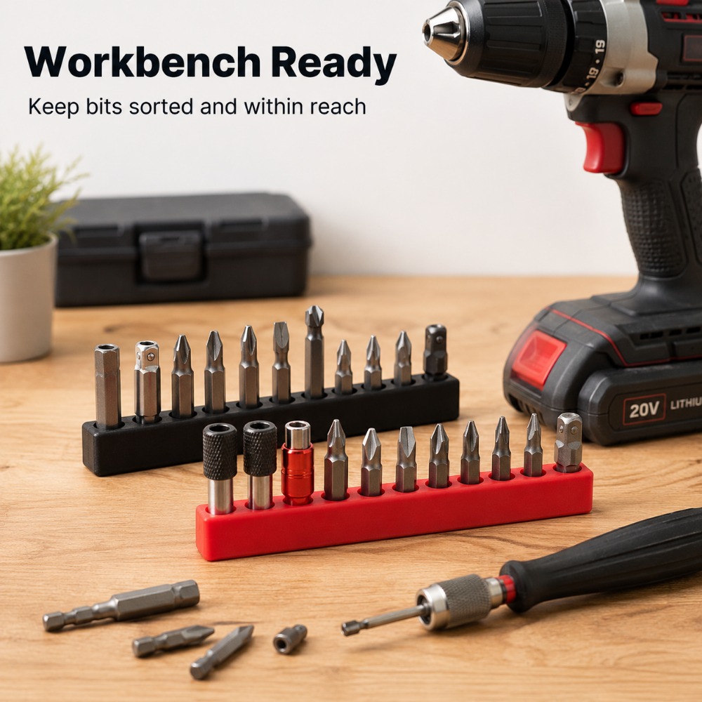 10 Position Bit Organizer Case – Tools At Workshop recenzja i cena