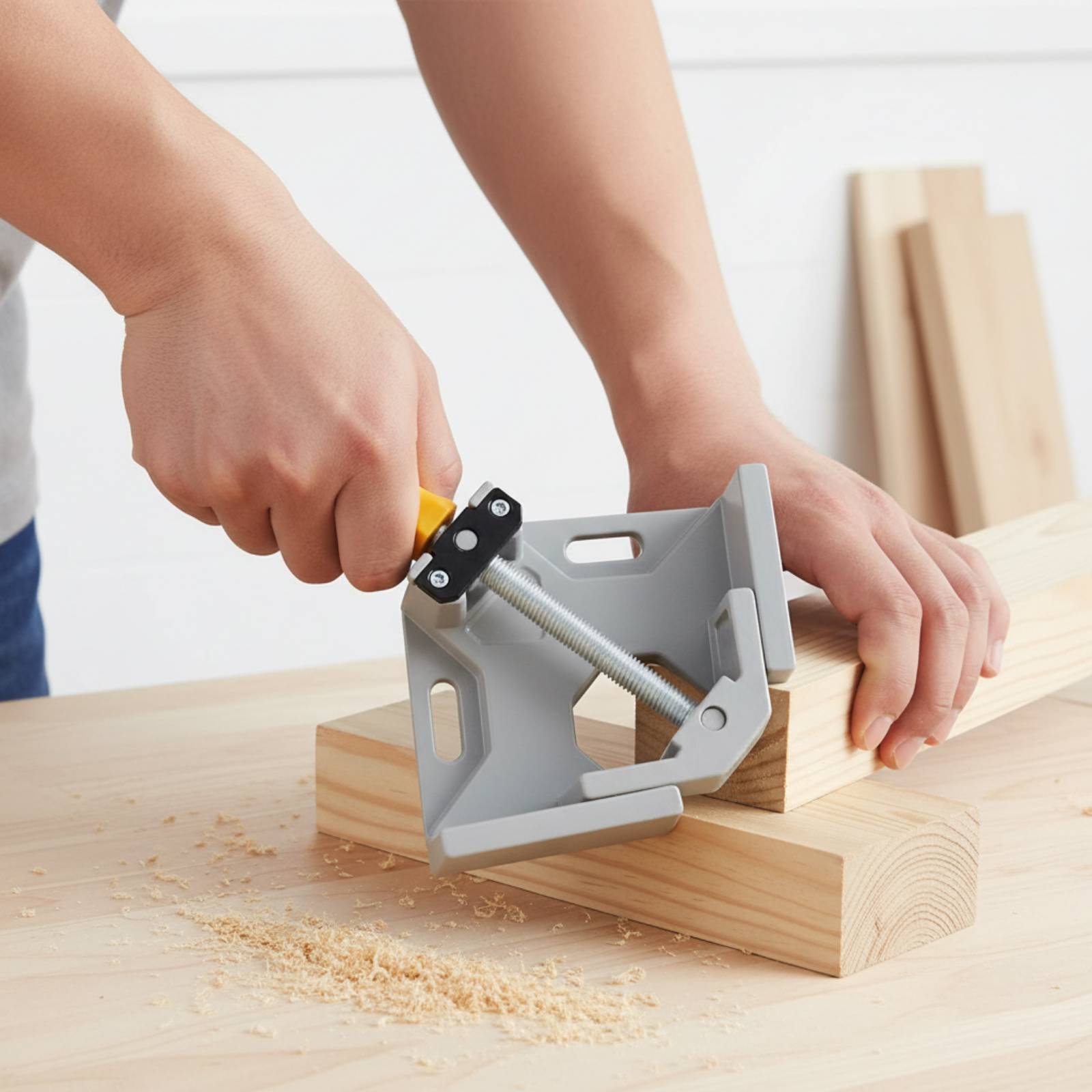 90 Degree Right Angle Clamp Qu – Angle Clamp 90 recenzja i cena