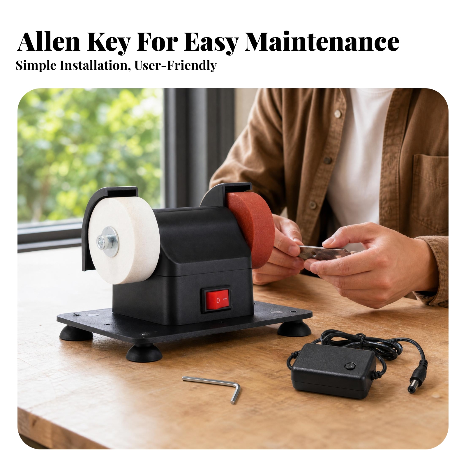 Electric Grinding Machine Blad – Workshop Tools And Equipment recenzja i cena