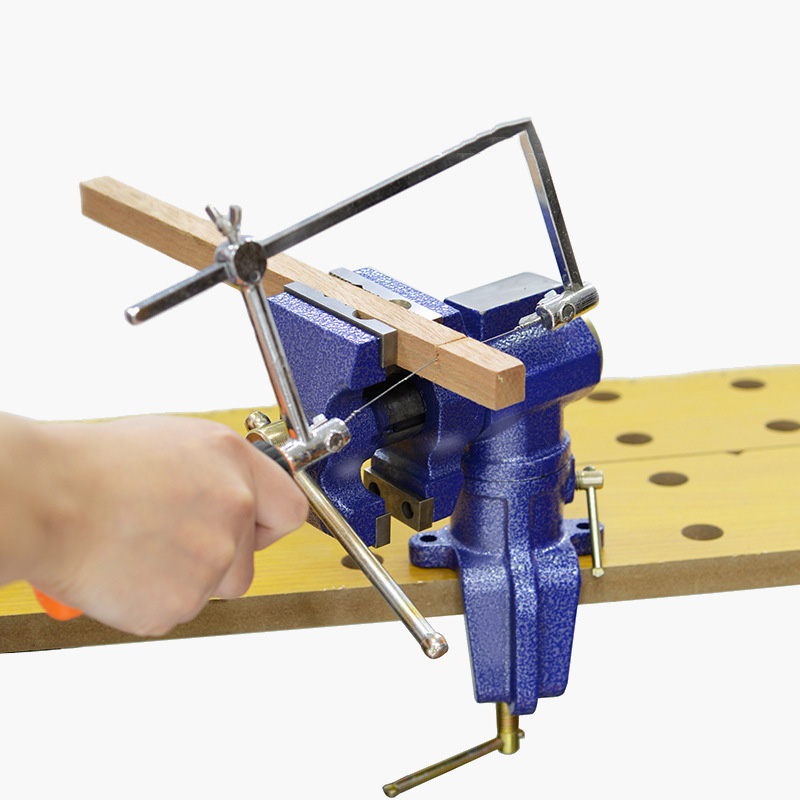 Double Jaw Table Vise Swivel B – Bench Vise Swivel recenzja i cena