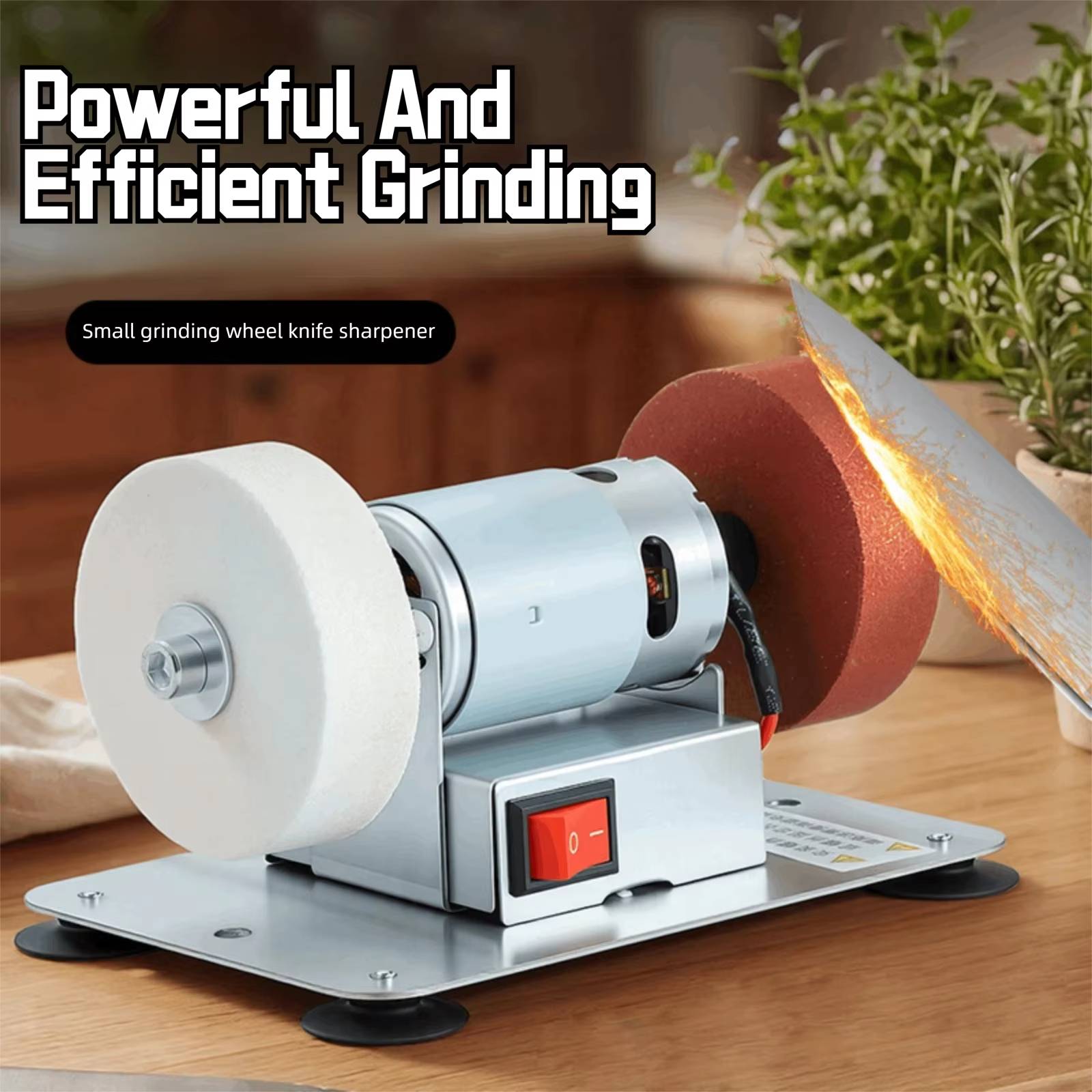 Small Grinding Wheel Machine M – Workshop Tools And Equipment recenzja i cena