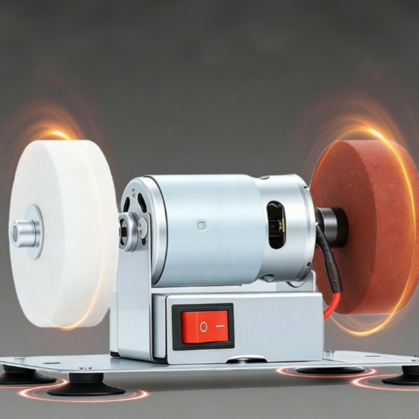 Small Grinding Wheel Machine M – Workshop Tools And Equipment recenzja i cena