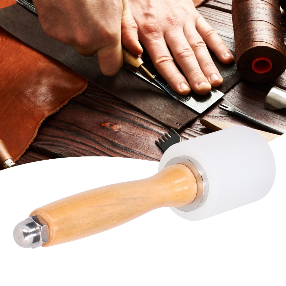 Multiple Materials Leather Car – Mallet Wood Carving recenzja i cena