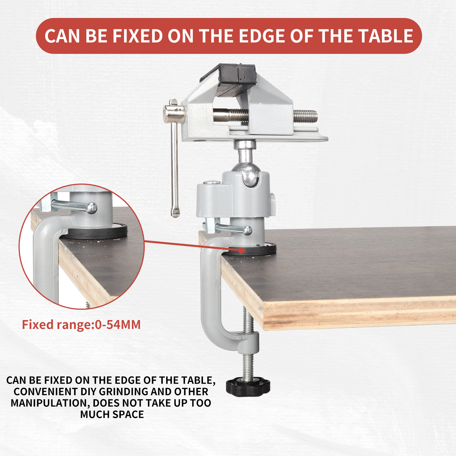 SI FANG 360 Degree Rotatable T – Bench Vise Swivel recenzja i cena