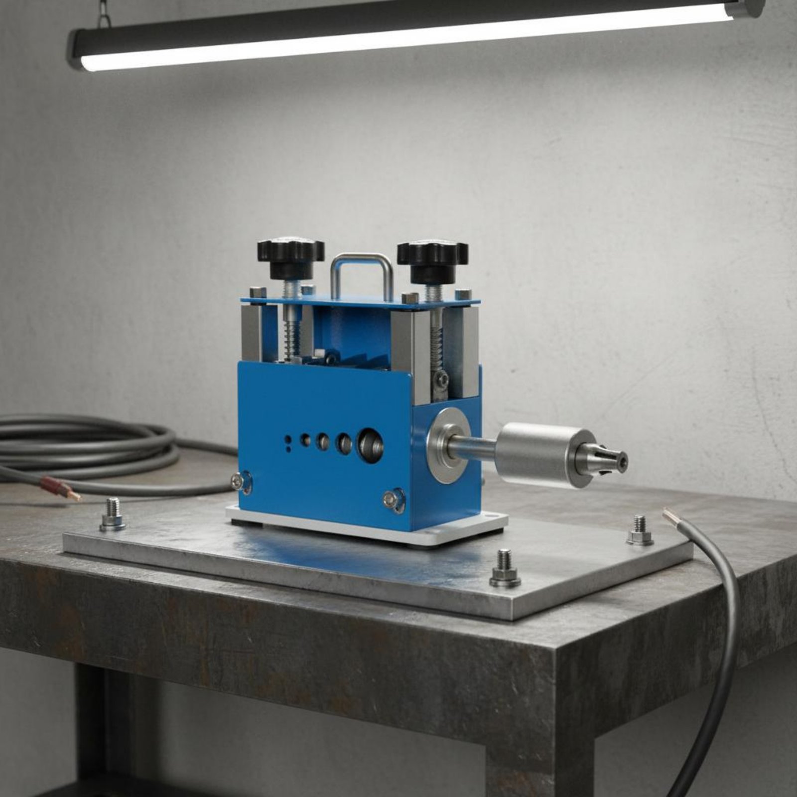Multi-Hole Cord Peeler Twin-Dr – Workshop Tools And Equipment recenzja i cena