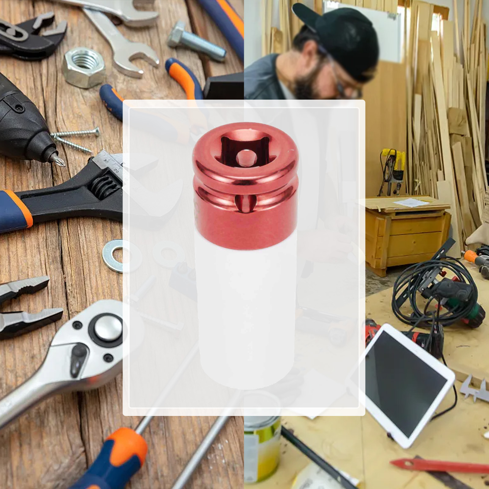 1Pc Metal Socket 17mm 19mm 21m – Workshop Hand Tools recenzja i cena