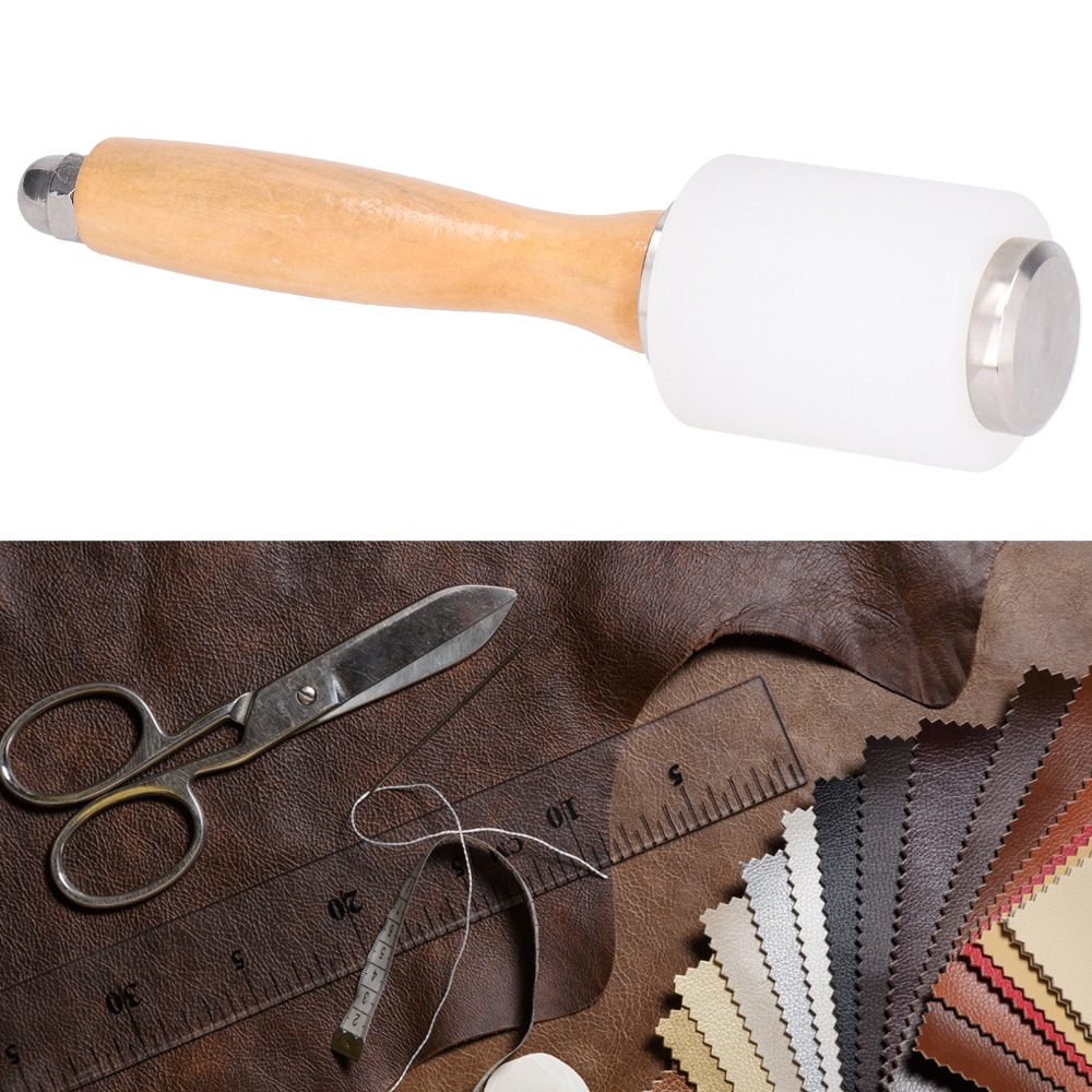 Multiple Materials Leather Car – Mallet Wood Carving recenzja i cena