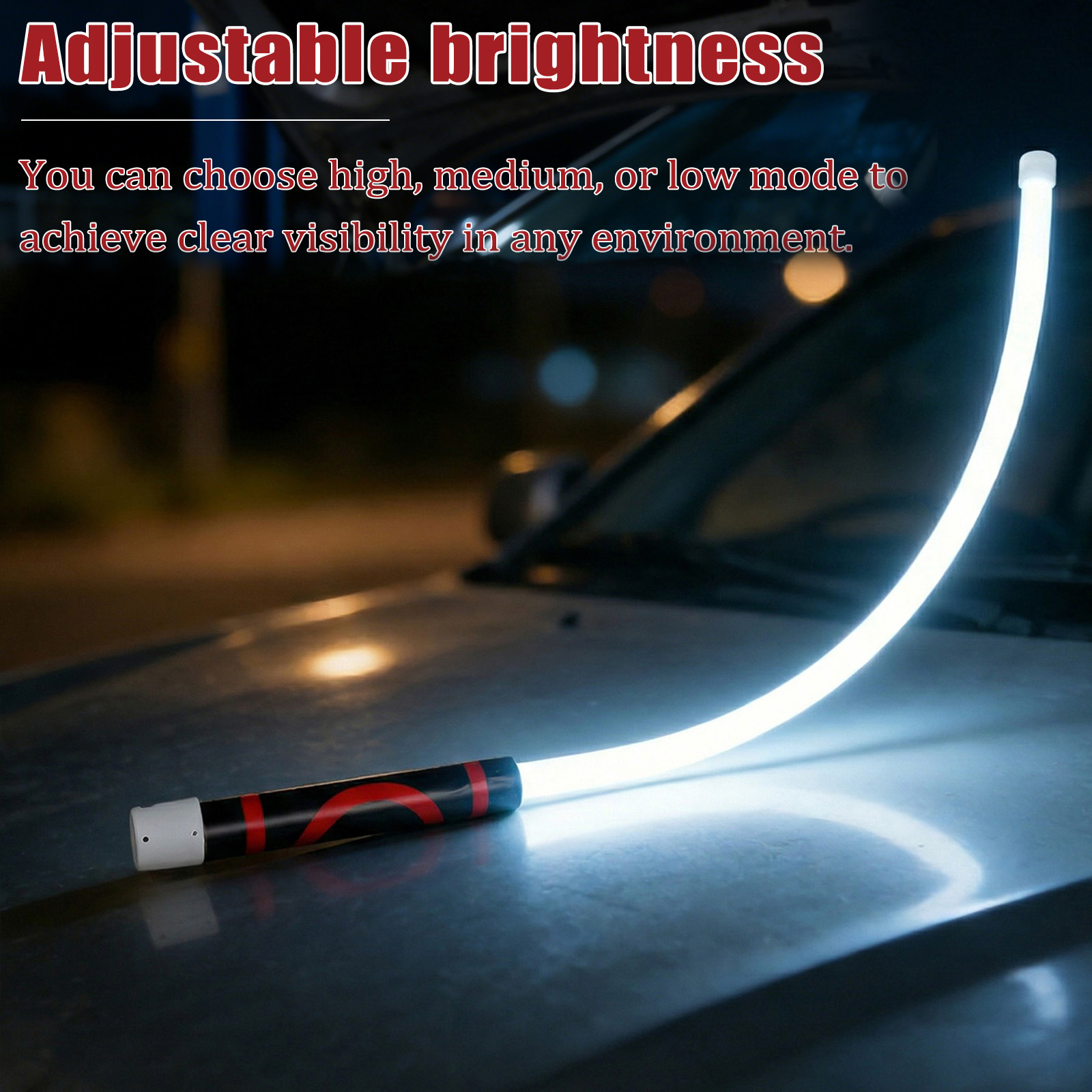 Flexible LED Flashlight Stick  – Tools Work recenzja i cena